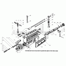 Топливный насос высокого давления двигателя ЯМЗ-236ДК