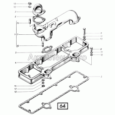 Корпус СМД-21, -22, 22А, 23, 23.01, 23.02, 24, 24.01, 24.02