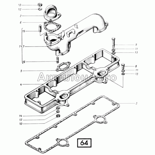 Корпус СМД-21, -22, 22А, 23, 23.01, 23.02, 24, 24.01, 24.02