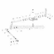 Привод управления регулятором