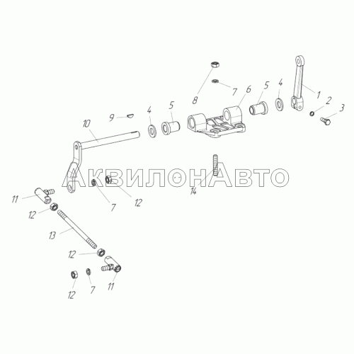 Привод управления регулятором Привод управления регулятором