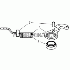 33.1110505 Рычаг стартовой пружины в сборе