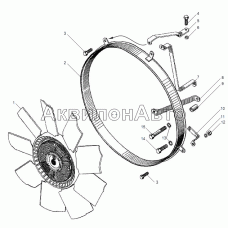 Вентилятор и кожух вентилятора