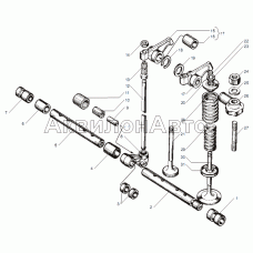 Клапаны  и толкатели