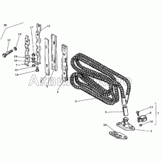 Радиатор масляный Д144-1405020-03