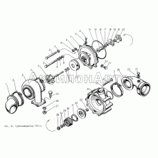 Турбокомпрессор ТКР-11