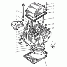 Головка цилиндра