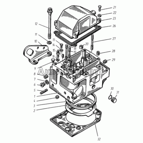 Головка цилиндра Головка цилиндра
