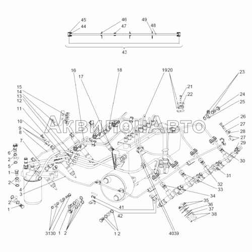 Трубопроводы топливные