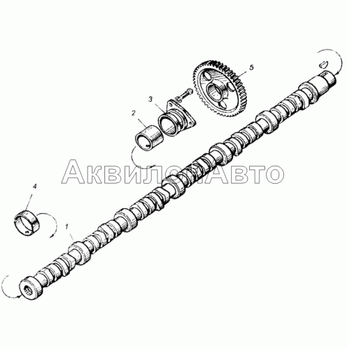 Распределительный вал