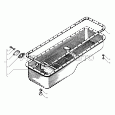 Картер масляный