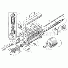 Топливный насос высокого давления мод. 179