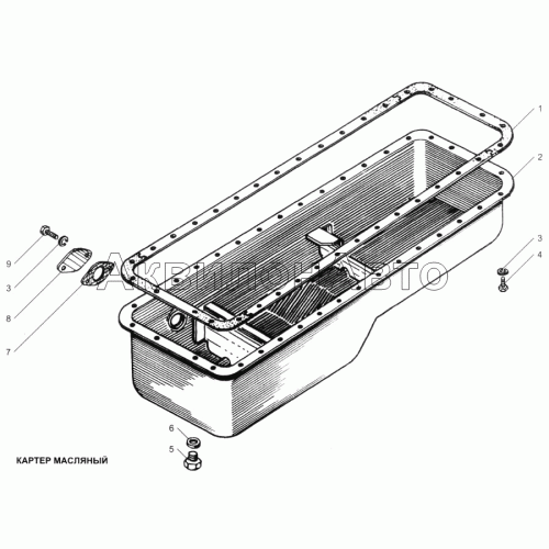 Картер масляный Картер масляный