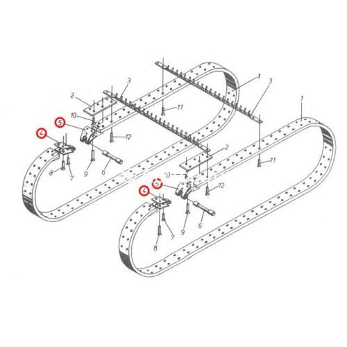 Полузамок (5644/60-061/1)