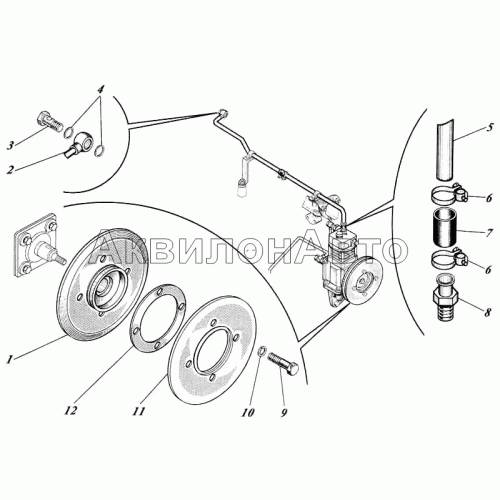 Установка компрессора 442-25с1-62 Установка компрессора 442-25с1-62