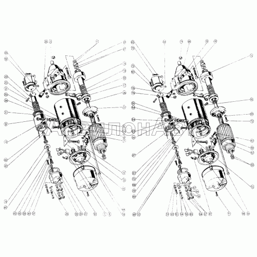 Стартер 24В и его установка Стартер 24В и его установка