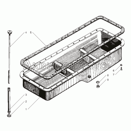 Картер масляный Картер масляный