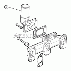 Установка выпускного тракта. Установка выпускного тракта.