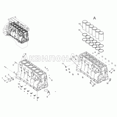 Блок цилиндров 536-30-100200-010