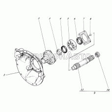 Муфта сцепления 41-21c1-01-31