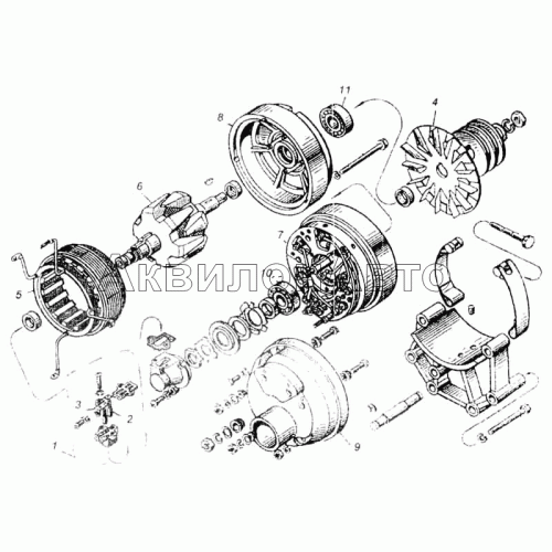 Генератор 6311.3701