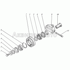 Ролик натяжной 01М-13с11-2