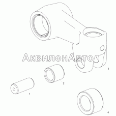 7511.1007180 Толкатель в сборе