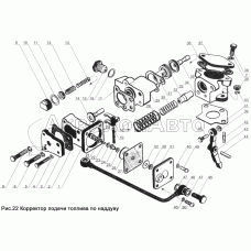 Корректор подачи топлива по наддуву