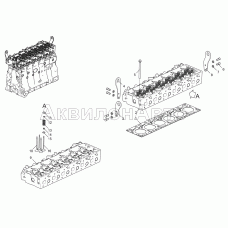 Головка цилиндров 536-30-100300-010