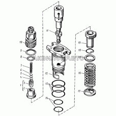 Секция топливного насоса высокого давления