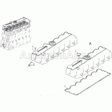 Крышка головки цилиндров