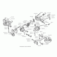 Масляный насос двигателя ЯМЗ-236