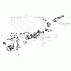 Корпус регулятора частоты вращения