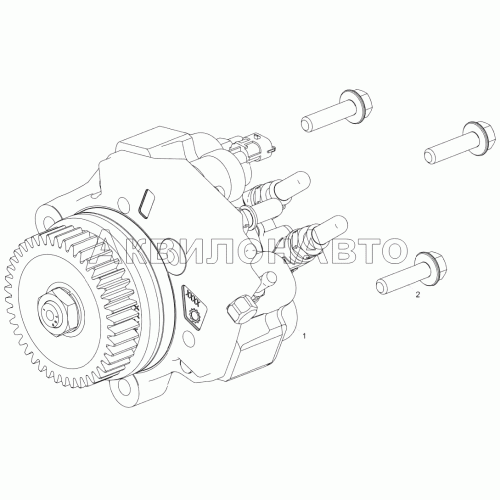 5340.1111005 Установка топливного насоса высокого давления