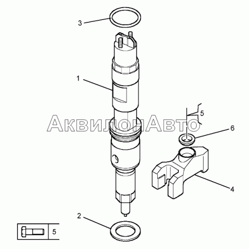 Форсунка электроуправляемая