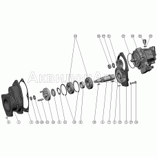 Топливный насос. Редуктор.