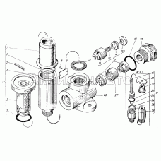 Насос предпусковой прокачки топлива