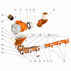 Газопровод дизеля Газопровод дизеля