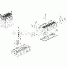 Головка цилиндров 5340-30-100300-010