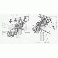 Топливные трубопроводы и установка топливной аппаратуры.