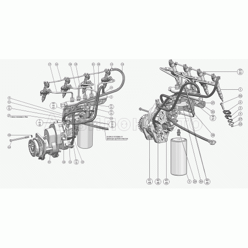 Топливные трубопроводы и установка топливной аппаратуры. Топливные трубопроводы и установка топливной аппаратуры.