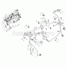 Жгут датчиков 5344-30-372400-020