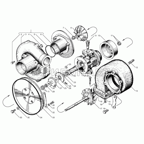 Турбокомпрессор