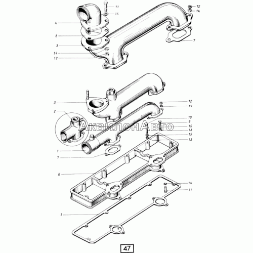 Корпус СМД-14НГ,-14БН,-15Н,-19,-20