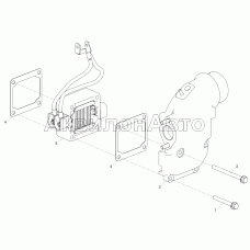 5343.1115005 Установка впускного тракта (ЯМЗ-53443-10)