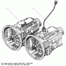 Коробка передач ЯМЗ-236П и ЯМЗ-236Н