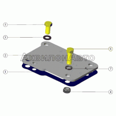 Установка заглушки