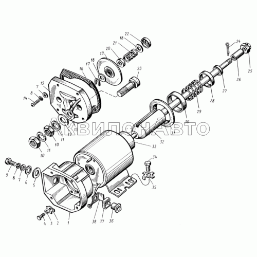 Реле стартера Реле стартера