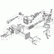 Корректор подачи топлива по наддуву
