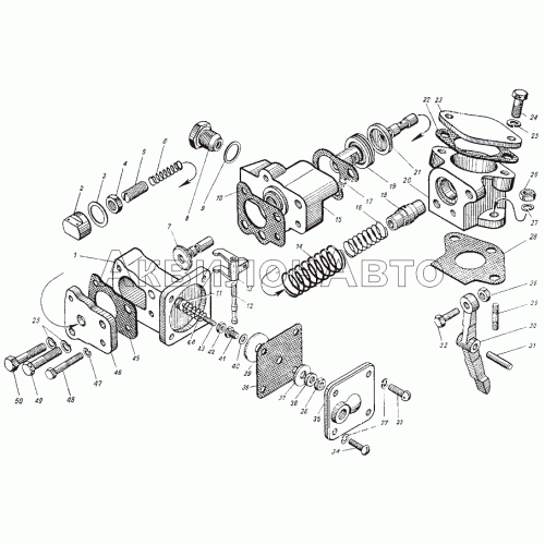 Корректор подачи топлива по наддуву